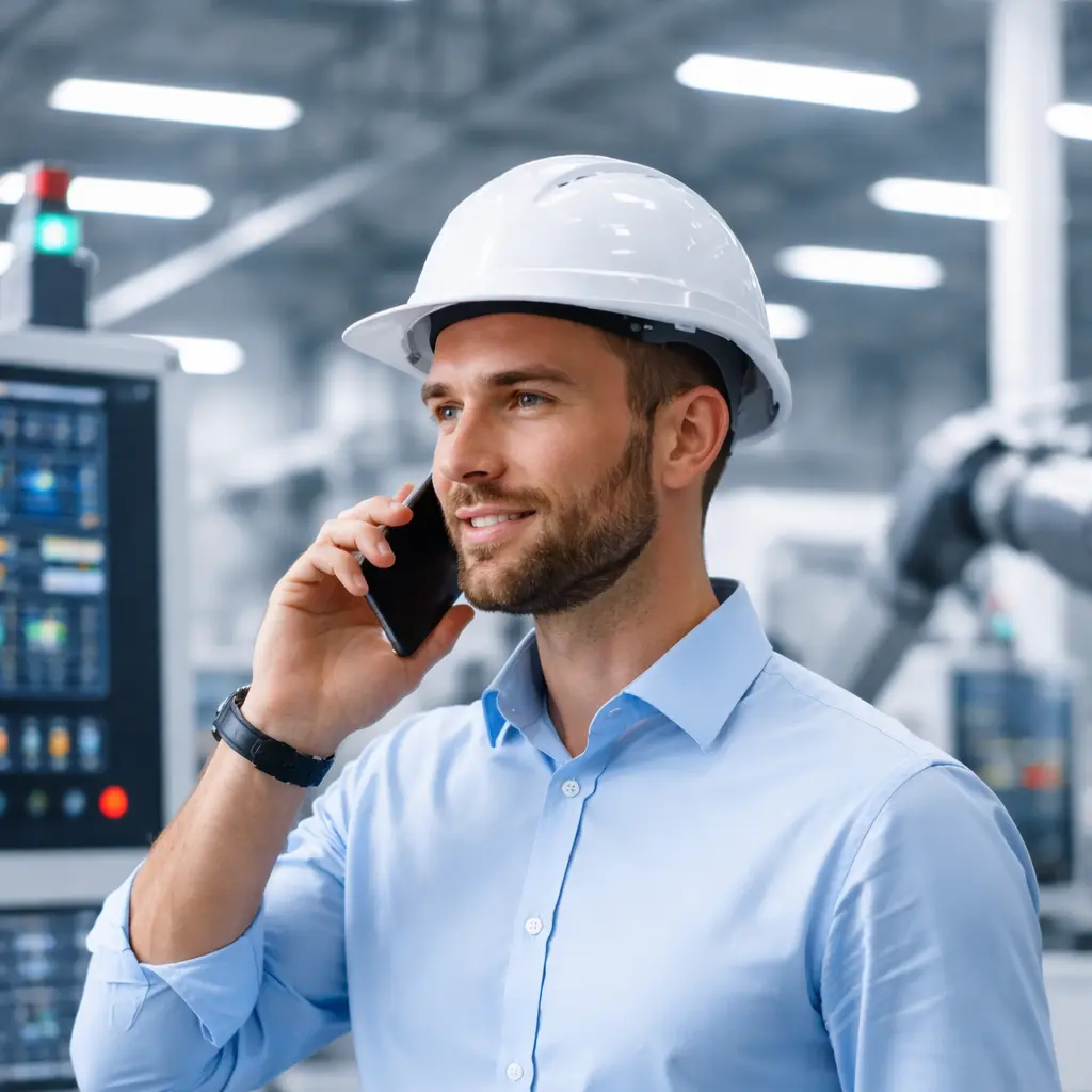Consultanță tehnică industrială prin telefon – Axiometric